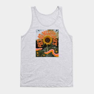 Art Is Necessary Tank Top